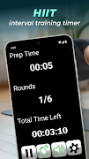 Interval Timer - HIIT Workout captura de pantalla 2