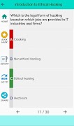 Cyber Security MCQs اسکرین شاٹ 3
