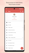 Zoho Projects تصوير الشاشة 2