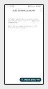 Split Screen Launcher تصوير الشاشة 1