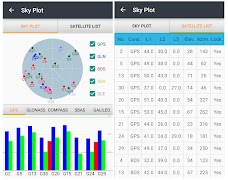GNSSTool اسکرین شاٹ 4