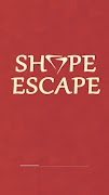 Shape Escape الملصق