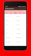Symbol Emoji & ASCII Faces скриншот 4