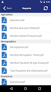 برنامه‌نما Namibia Statistics Agency عکس از صفحه