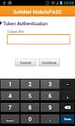 پوستر SafeNet MobilePASS