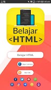 Belajar Ngoding ~ Learning HTM imagem de tela 3
