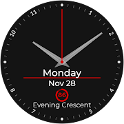 Expanded Face Plakat