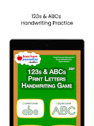 123s ABCs Kids Handwriting ZBP Ekran Görüntüsü 5