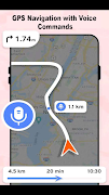 GPS Navigation Live Map Road screenshot 1
