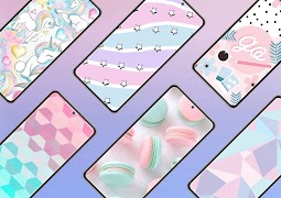 6 Schermata Pastel Wallpaper