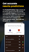 برنامه‌نما Football Predictor عکس از صفحه