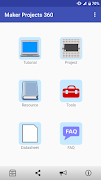 پوستر Maker Projects 360