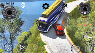 Impossible Mountain BusDriving poster