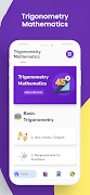 Learn Trigonometry & Geometry スクリーンショット 1
