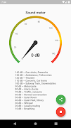 Simple Sound Meter screenshot 2