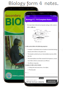Biology: form 1 - form 4 notes स्क्रीनशॉट 3