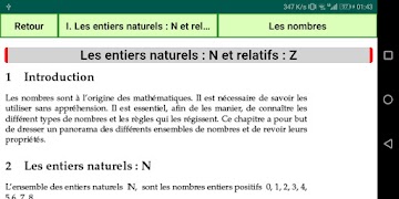 Maths Seconde 截圖 3