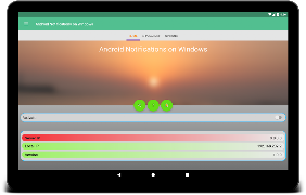 Notificaciones de Android en W captura de pantalla 7