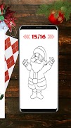 Cara Menggambar Pohon Natal screenshot 1
