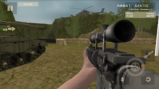 برنامه‌نما Shooting Simulator 3D عکس از صفحه