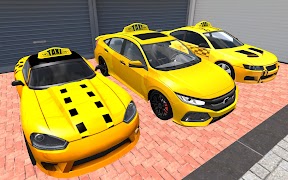 Open World Taxi Sim 2023 syot layar 6