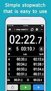 Stopwatch + reading out loud captura de pantalla 6
