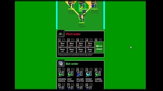 run Baseball Manager captura de pantalla 4