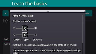 برنامه‌نما QuantumQ : Circuit Puzzle عکس از صفحه
