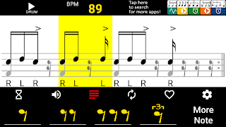 Drum Pattern Player Plakat