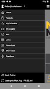 NCMEA Events screenshot 2