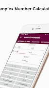 Complex Numbers Calculator ภาพหน้าจอ 7