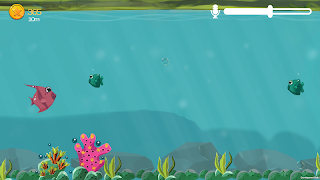 Fish Scream penulis hantaran