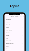 Python Tutorial (Simplified) captura de pantalla 1