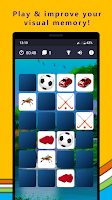 Игра в картинках: найди пары постер