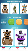 Cách vẽ ký tự FNAF bài đăng