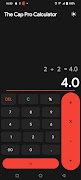The Cap Pro Calculator تصوير الشاشة 5