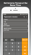 Trigonometric Calculator 截图 2