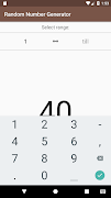 Random Number Generator capture d'écran 7