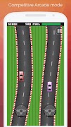 Old School Test Drive ポスター