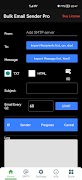 Bulk Email Sender Pro screenshot 4