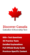 Canadian Citizenship Test 2026 Plakat