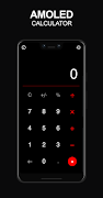AMOLED Calculator постер