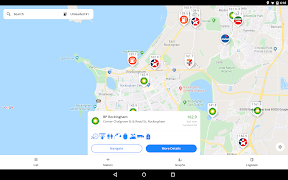 Fuel Map Australia screenshot 7