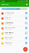 To-do List with Progress bar Affiche