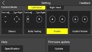 برنامه‌نما MiDRONE BEE 580 عکس از صفحه