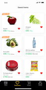 Readymade Grocery App اسکرین شاٹ 2