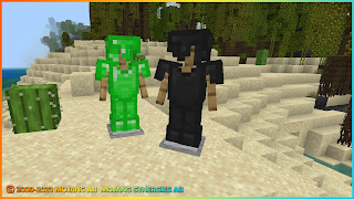 برنامه‌نما armor for minecraft pe عکس از صفحه