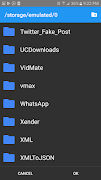 XML2JSON Convert XML to JSON اسکرین شاٹ 1