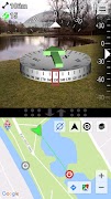 AR GPS Compass Map 3D screenshot 4