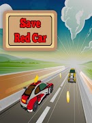 Save Red Car-poster